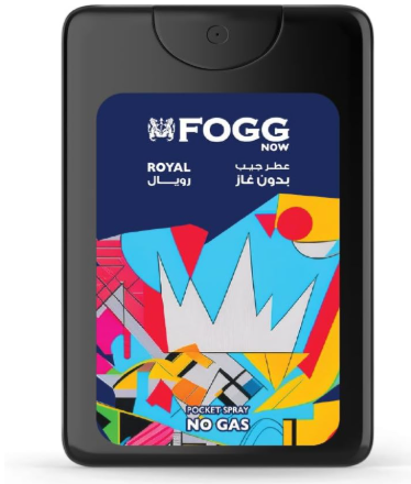 [2208] فوج اسبراي جيب رويال 17مل