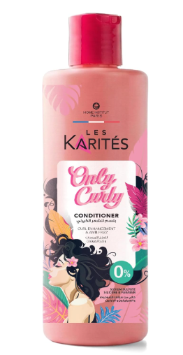 [3726] كاريتية شامبو للشعر الكيرلي لتعزيز التموجات و ضد الهيشان 400مل