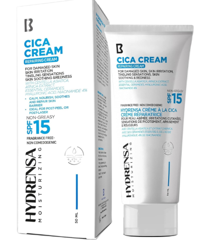 [3781] هيدرينسا كريم ترطيب للبشرة الجافه والحساسه 200 مل