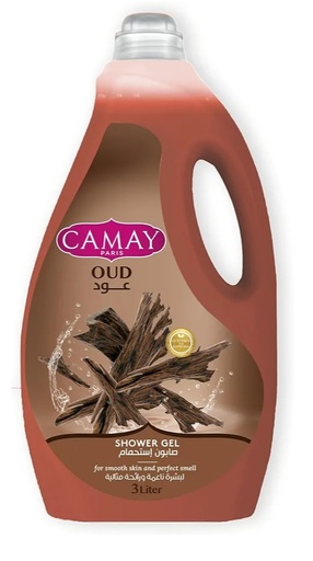 [3800] كامى شاور 3 لتر عود