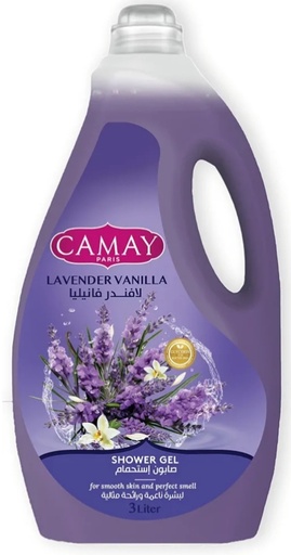 [3802] كامى شاور 3 لتر لافندر