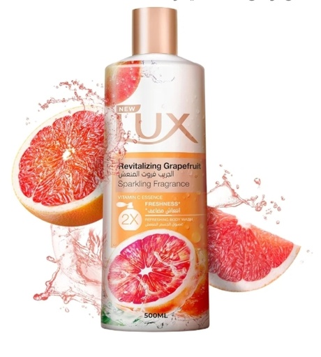 [2317] لوكس شاور جريب فروت 500مل خصم مستهلك