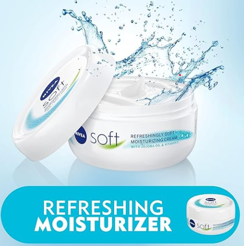 [3832] نيفيا سوفت كريم 300 مل