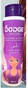 [3836] دودج شامبو للشعر 500 مل ارجان وبروتين