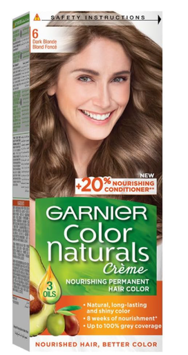 [3842] غارنييه صبغة اشقر غامق 6 خصم مستهلك