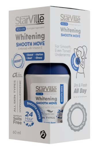ستارفيل رول اون سموث موف 60 مل