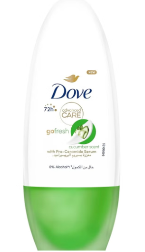 [3848/00012] دوف رول اون برائحه الخيار 50 مل 