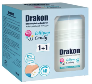 دراكون رول اون لتفتيح البشرة50 مل سي بلص (1+1)