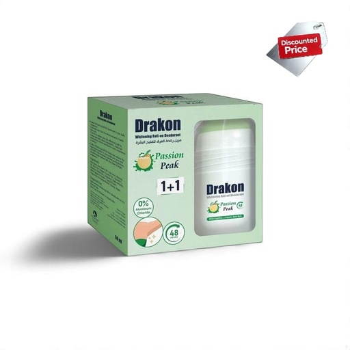 دراكون رول اون لتفتيح البشرة50 مل سي بلص +باشن بيك (1+1) 