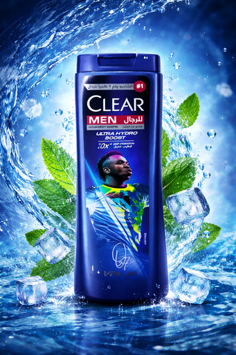 كلير شامبو  ترطيب عميق 400 مل 