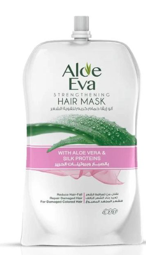 [3848/00047] الو ايفا حمام كريم باوتش 250مل بالصبار وبروتينات الحرير