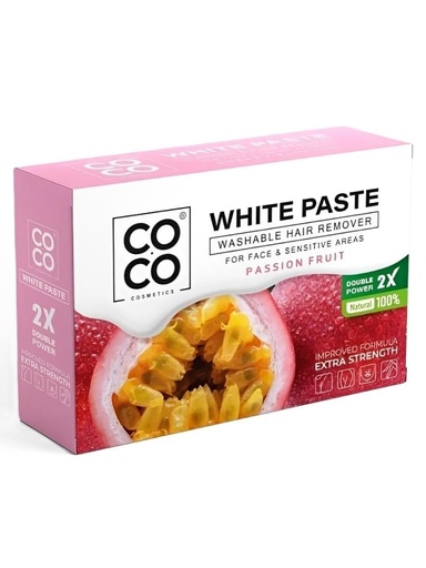 كوكو واكس وايت بست سويت باشون فروت 100جرام