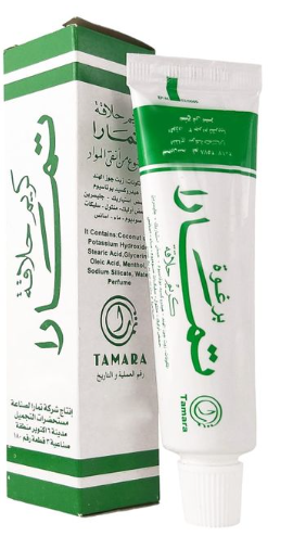 [75] تمارا معجون حلاقة اخضر 60جرام