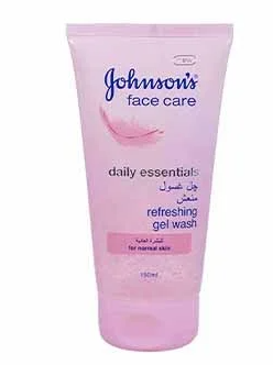 [124] جونسون غسول منعش انبوبة للبشره العاديه 150 مل 