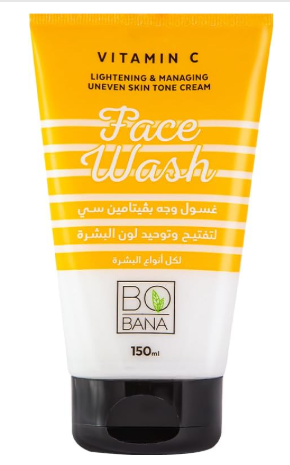 [149] بوبانا غسول وجه فيتامين ج 150 مل