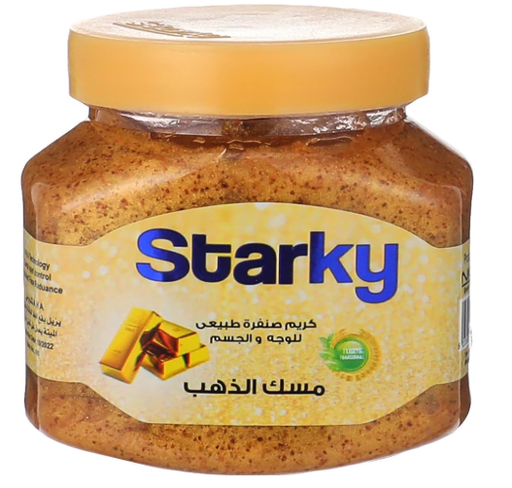 [193] ستاركى ماسك سنفرة الذهب 300 مل