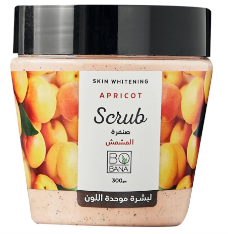 [195] بوبانا كريم صنفرة مشمش 300 مل