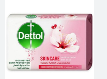 [216] ديتول صابون عناية بالبشرة 90 جم -مخزن-
