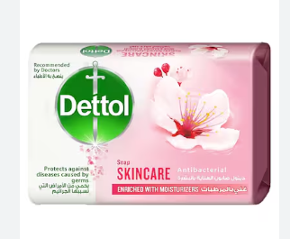 [219] ديتول صابون عناية بالبشرة 115 جم -مخزن-