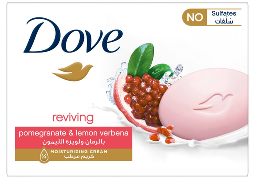 [235] دوف صابون رمان 90 جم خصم 3 جينة