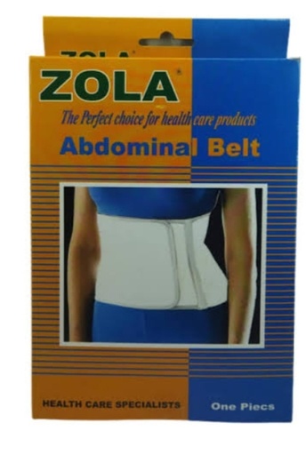 [242] زولا حزام بطن وان سايز