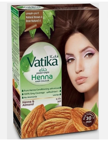 [397] فاتيكا حنة بني 10 جم  6كيس -مخزن-