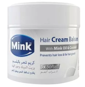 [410] مينك كريم بالبلسم ابيض 150 مل