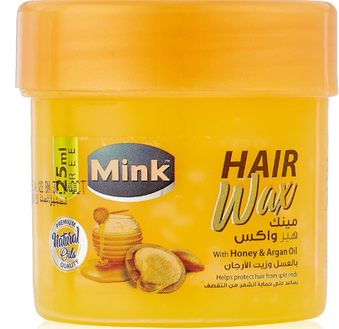 [413] مينك هير واكس اصفر 100جم خصم 10%