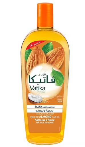 [428] فاتيكا زيت شعر باللوز 90 مل خصم 10% 