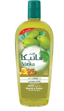 [436] فاتيكا زيت شعر بالزيتون 45 مل خصم 10% 