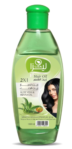 [449] ليزا زيت شعر صبار 180مل خصم 10%