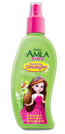 [463] املا زيت اطفال لمنع تشابك الشعراسبراى 200 مل