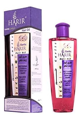 [470] حرير زيت شعر ثوم 200مل