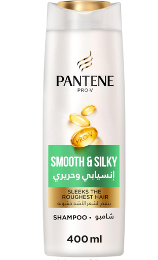 [516] بانتين شامبو انسيابي وحريري 400 مل