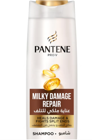 [520] بانتين شامبو 400 مل عناية ميلكي للتلف