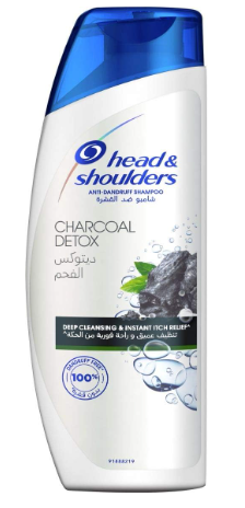 [541] هيد شامبو ديتوكس الفحم 400 مل