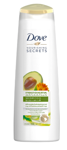 [560] دوف شامبو روتين الشعر القوي 400 مل